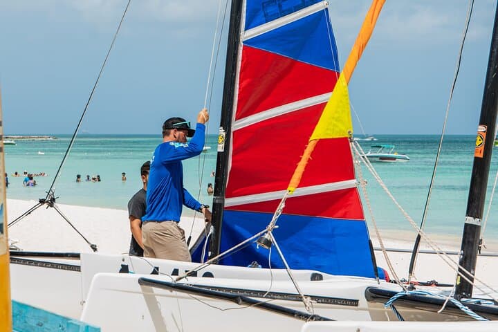 Hobie Cat Sailing in Aruba: 1-Hour Hobie Cat Rental with Captain or Instructor photo 4