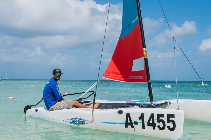 Hobie Cat Sailing in Aruba: 1-Hour Hobie Cat Rental with Captain or Instructor photo 5