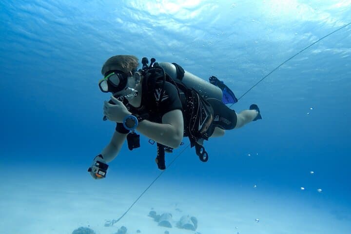 Aruba Certified Scuba Diving: Boat Dives to Reefs & the Antilla Wreck