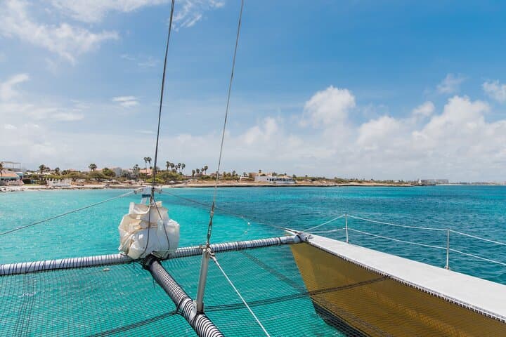Arusun Catamaran Sail and Snorkeling — Palm Beach Aruba Day Cruise photo 2