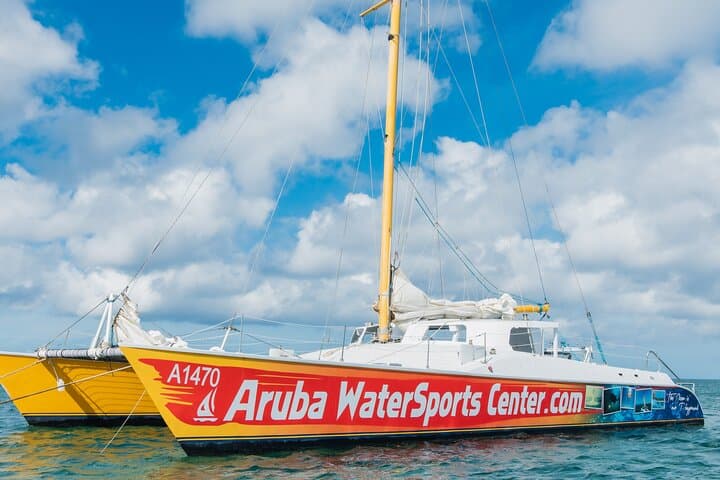 Arusun Catamaran Sail and Snorkeling — Palm Beach Aruba Day Cruise