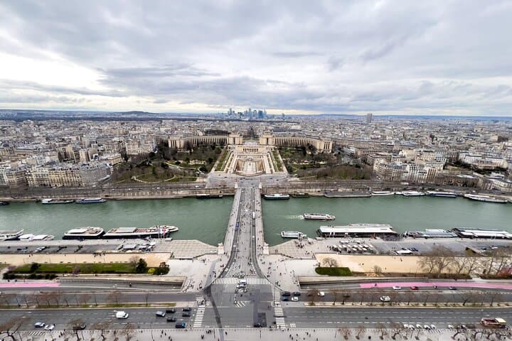 Eiffel Tower Summit Access: Stairs to 2nd Floor + Elevator to the Top photo 2