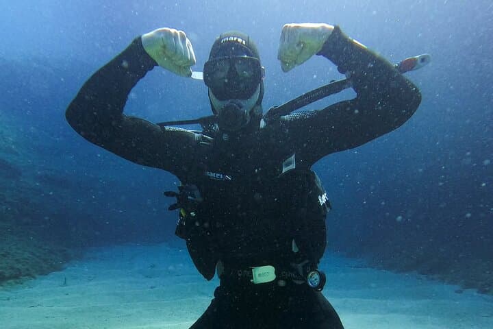 Introductory Scuba in Budva: Dive the Adriatic Tunnels for First-Timers photo 5