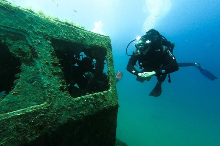 Introductory Scuba in Budva: Dive the Adriatic Tunnels for First-Timers photo 6