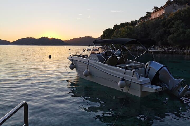 Elaphite Islands Private Speedboat Tour from Dubrovnik photo 2