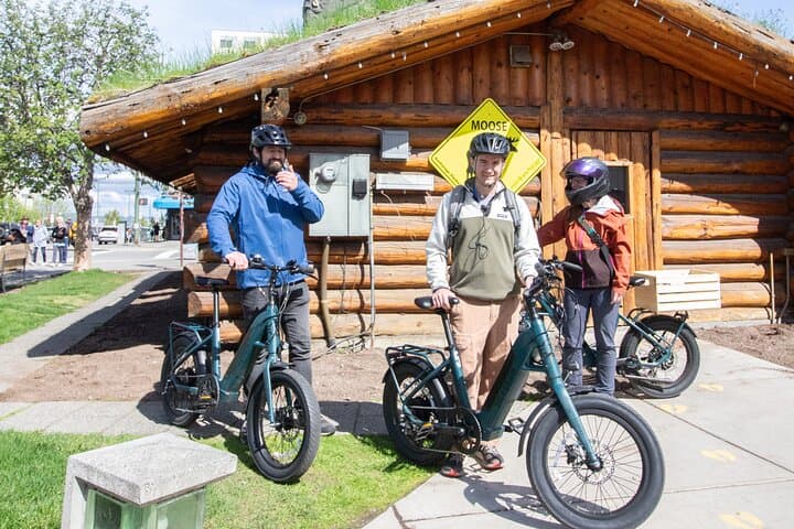 Anchorage Ebike Coastal Trail and History Tour
