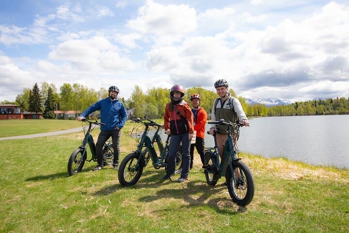 Anchorage Ebike Coastal Trail and History Tour photo 3