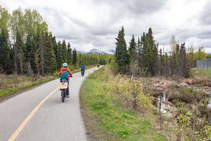 Anchorage Ebike Coastal Trail and History Tour photo 4