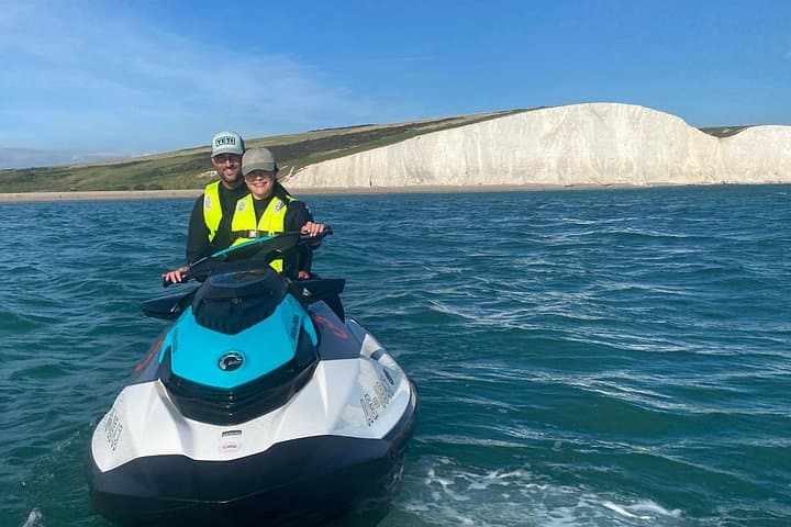 Seven Sisters Jet Ski Safari: Ride Chalk Cliffs & Coastal Wildlife from Newhaven photo 4