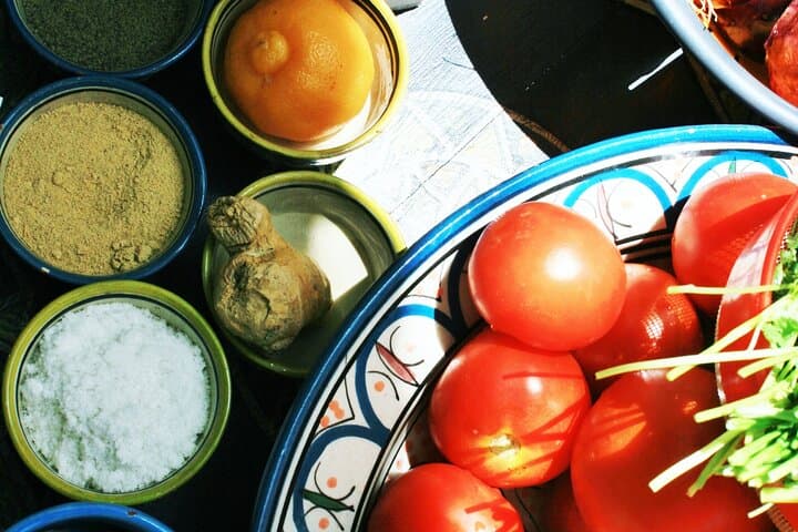 Hands-On Moroccan Cooking Class in Marrakech Medina — Riad Culinary Experience photo 5