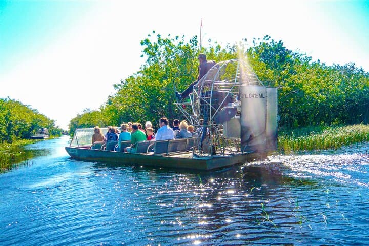Miami Triple Combo — City Sights, Millionaire Row Boat Cruise & Everglades Airboat Adventure (2-Day) photo 3