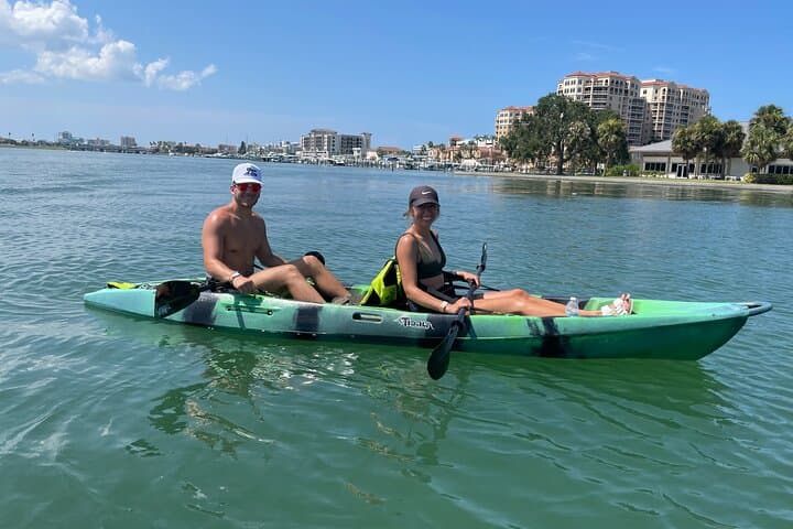 Tandem Kayak to an Island Off Clearwater Beach — 2.5-Hour Guided Tour photo 1