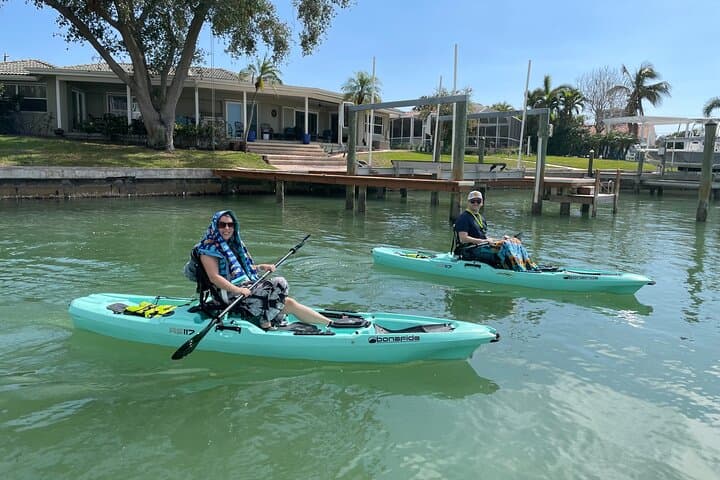 Paddle to a Clearwater Spoiler Island: Luxury Single Kayak Tour photo 5