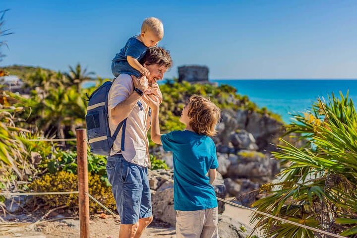 Self-Guided Tulum Ruins Walking Tour with Audio Guide — Independent Archaeological Walk