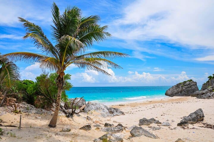 Self-Guided Tulum Ruins Walking Tour with Audio Guide — Independent Archaeological Walk photo 5