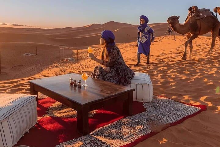 Merzouga Desert Camp: Camel Ride, Sunset Dunes & Night Under the Stars photo 2