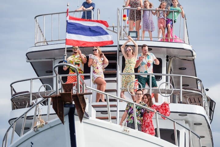 Phuket Melody Sunset Dinner Cruise — Andaman Sunset, Buffet & Live Music photo 2
