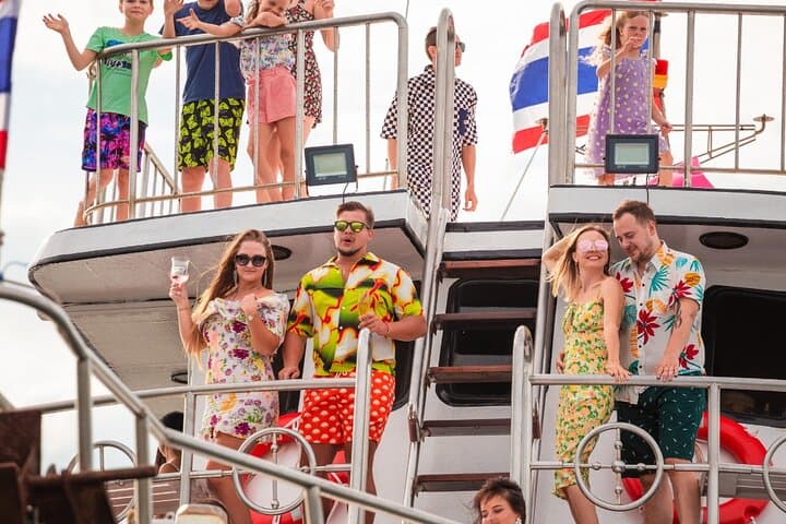 Phuket Melody Sunset Dinner Cruise — Andaman Sunset, Buffet & Live Music photo 6