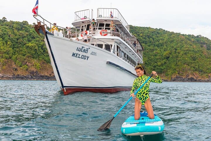 Phuket Melody Sunset Dinner Cruise — Andaman Sunset, Buffet & Live Music photo 3