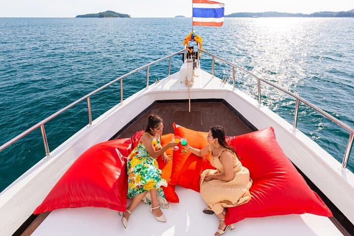Phuket Melody Sunset Dinner Cruise — Andaman Sunset, Buffet & Live Music