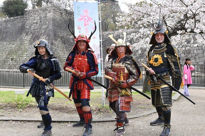 Samurai Pilgrimage at Osaka Castle — Private Armor Tour and Night Walk photo 2
