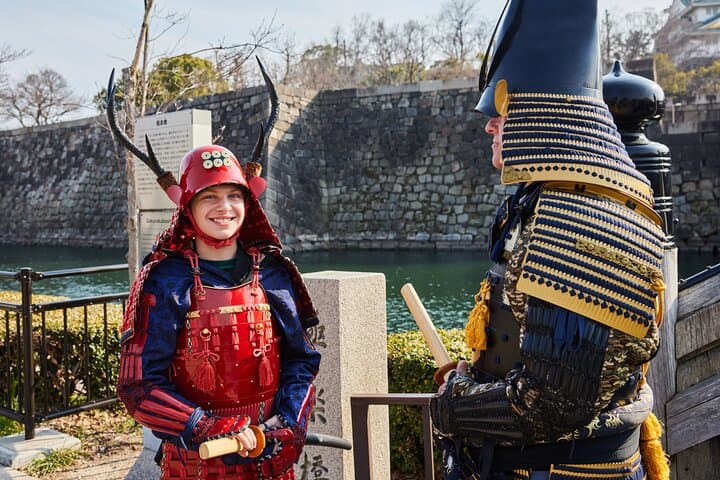 Samurai Pilgrimage at Osaka Castle — Private Armor Tour and Night Walk photo 4