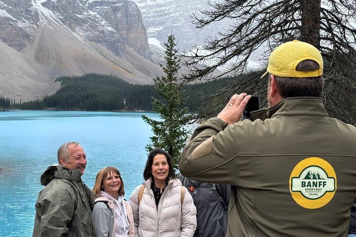 Explore Moraine Lake, Lake Louise & Marble Canyon: A Full-Day Banff Adventure