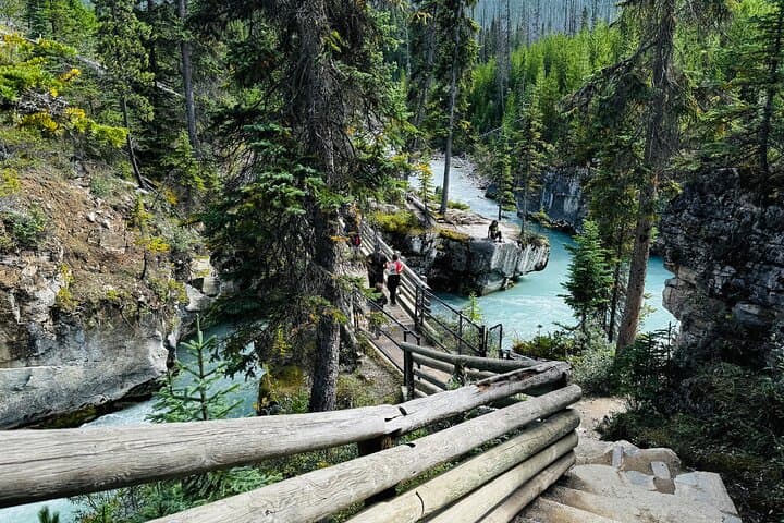 Explore Moraine Lake, Lake Louise & Marble Canyon: A Full-Day Banff Adventure photo 4