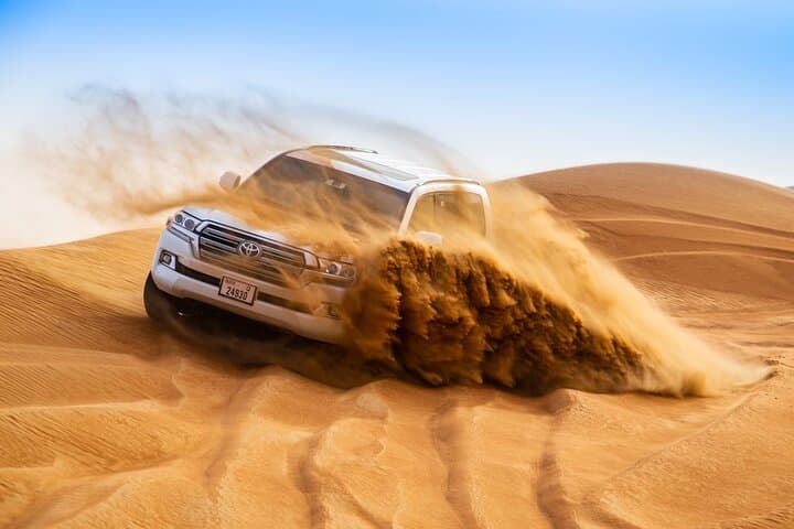 Dubai Mega Desert Safari: Quad Biking, Dune Bashing & Bedouin Camp Experience photo 2