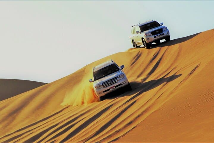 Dubai Mega Desert Safari: Quad Biking, Dune Bashing & Bedouin Camp Experience photo 3
