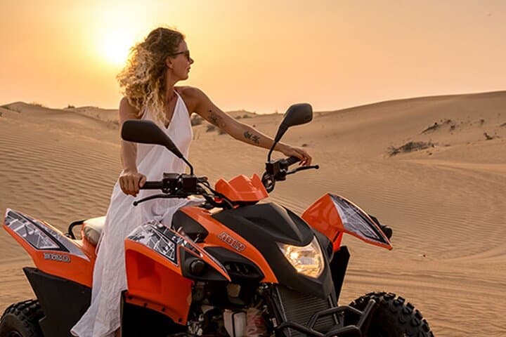 Dubai Mega Desert Safari: Quad Biking, Dune Bashing & Bedouin Camp Experience