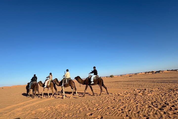 2-Day Fes to Merzouga Sahara Tour — Erg Chebbi Camel Trek & Ait Ben Haddou photo 6