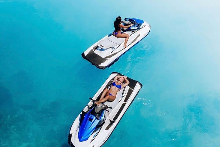 Jetski Ride on Great Bay Beach, St Maarten photo 2