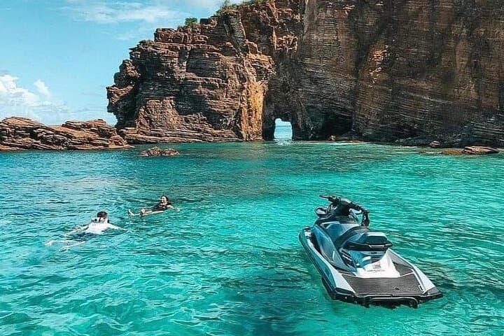 Jetski Ride on Great Bay Beach, St Maarten photo 3