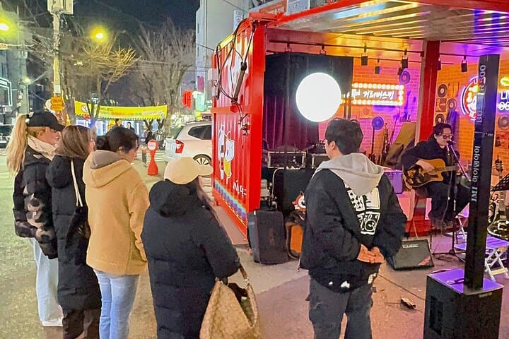 Inside Hongdae After Dark: A Hands-On Night Culture, Food & Karaoke Experience photo 4