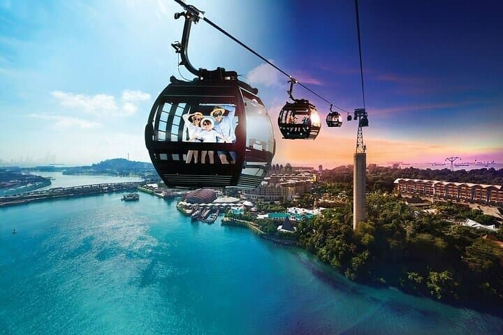 Sentosa Twilight: Cable Car, Madame Tussauds & Wings of Time with Transfers photo 2