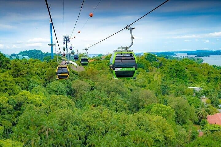 Sentosa Twilight: Cable Car, Madame Tussauds & Wings of Time with Transfers photo 1