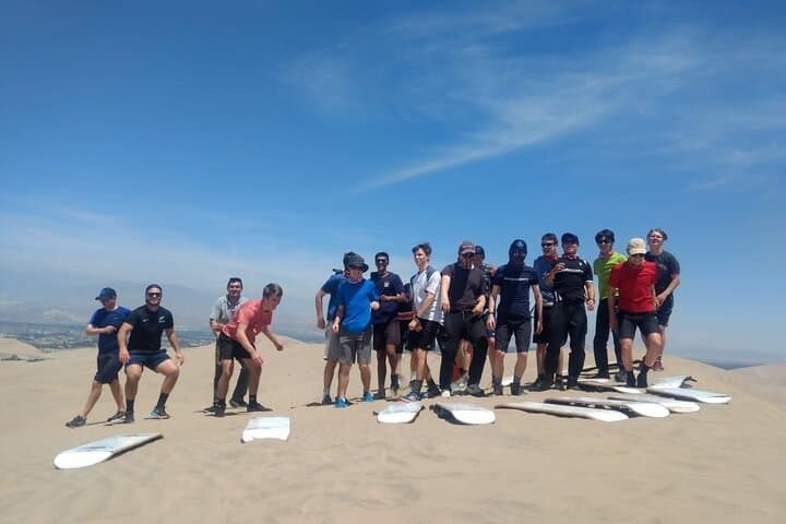 Huacachina Sandboarding School: Professional Sandboarding & Dune Buggy Adventure from Lima photo 2
