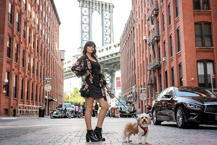 DUMBO Manhattan Bridge Private Photoshoot — 30-Minute Session with Edited Images photo 3
