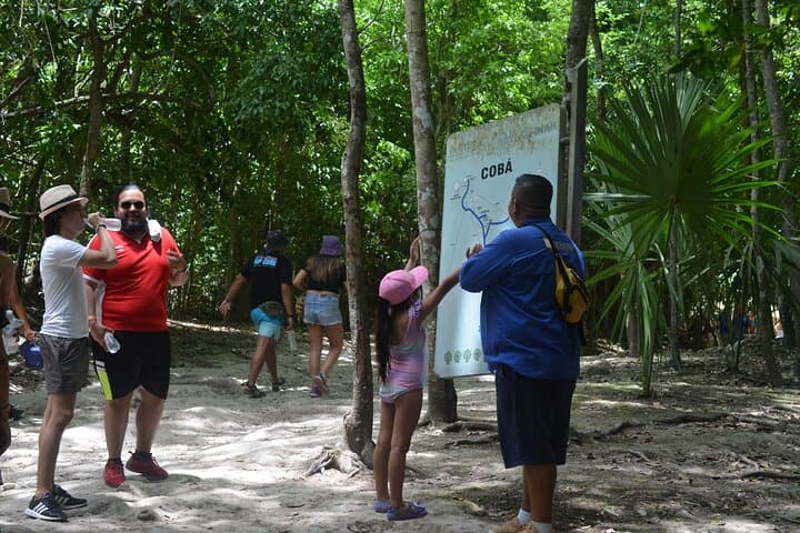 Full-Day Tulum, Coba & Cenote Tour from Cancún — Tickets Included photo 6