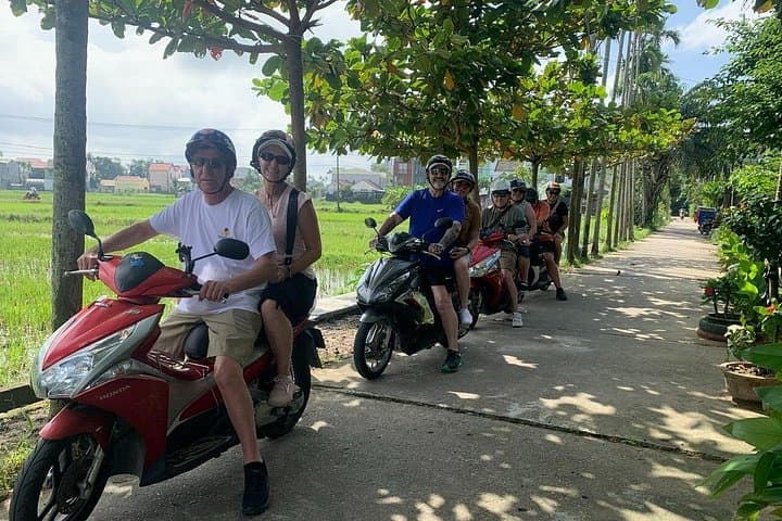 Hoi An Countryside Motorbike Tour — 3-Hour Scooter Ride Through Rice Fields photo 2