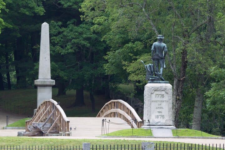 Private Tour of Lexington, Concord & Boston — Revolutionary Sites Day Trip