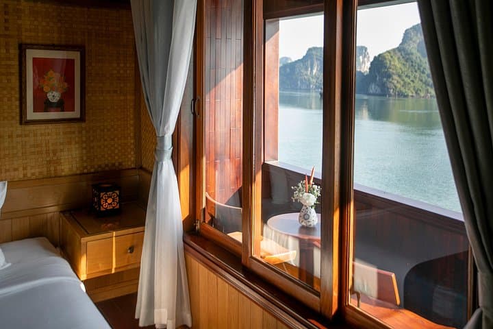 Halong Bay 2-Day Private Cruise: Kayak, Cave & Overnight on a Private Boat photo 4
