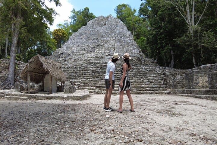 Full-Day Tulum, Coba & Cenote Tour from Cancún — Tickets Included
