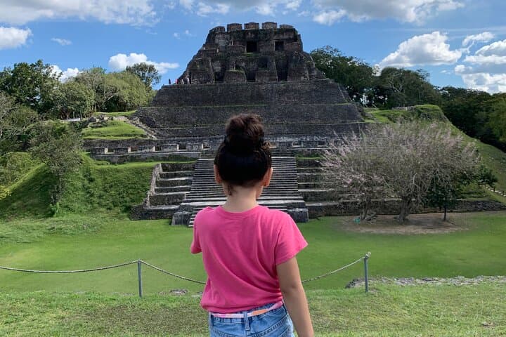 Xunantunich Mayan Temples and Cave Tubing: Full-Day Adventure from San Ignacio