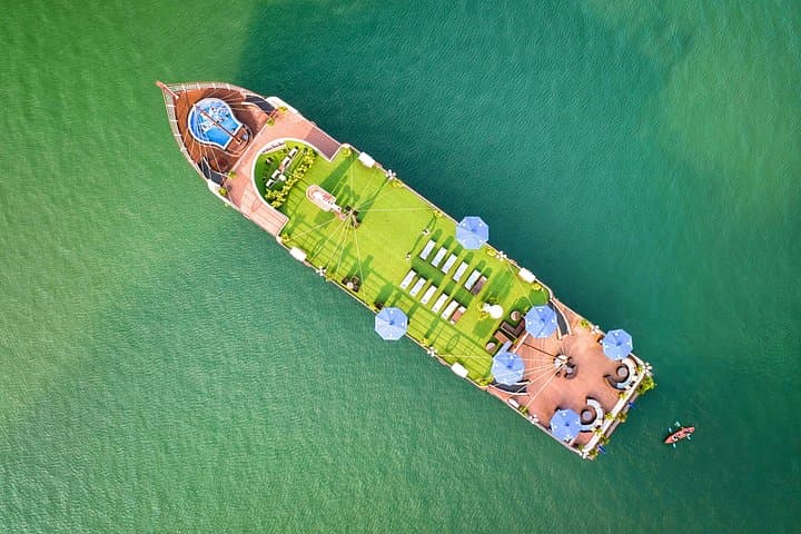 Le Journey Elegance 5-Star Lan Ha Bay Cruise — All-Inclusive 2D/1N from Hanoi photo 2