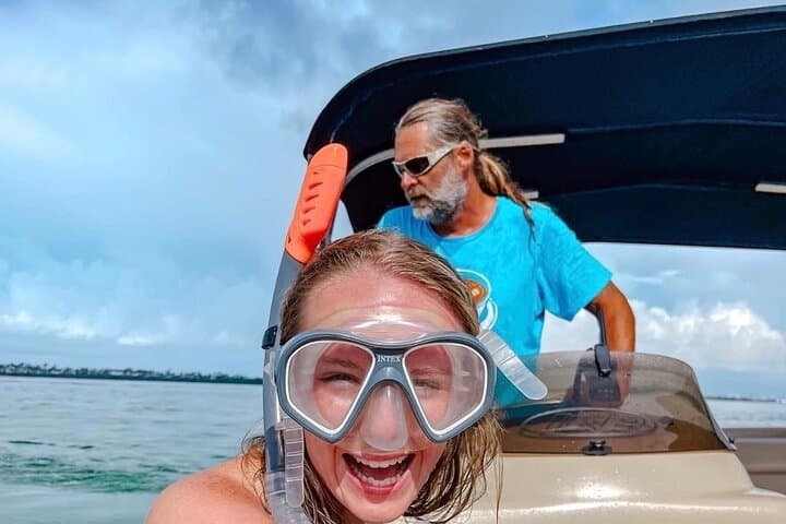Shell Island Dolphin and Snorkel Boat Tour from Panama City Beach photo 5
