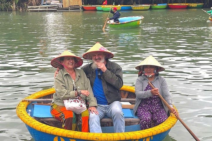 Hoi An Countryside Cycling & Basket Boat Ride — Tra Nhieu Village Experience photo 4