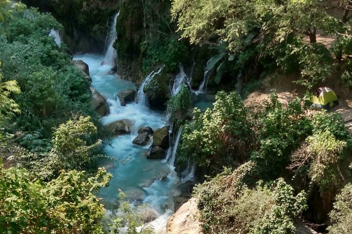 Guided Tour of Tolantongo Grottoes — Hot Springs, Positas & Waterfall Experience photo 5