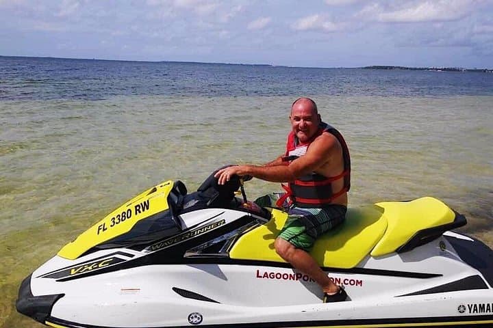 Guided Jet Ski Adventure to Shell Island — Panama City Beach Dolphin Tour photo 3